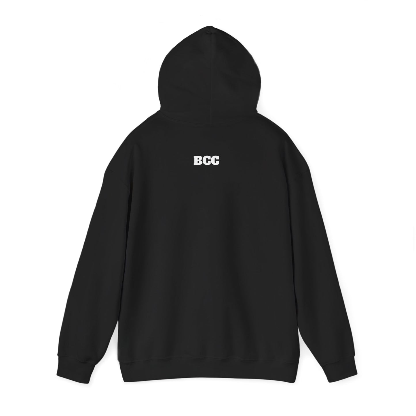 Classic White Hoodie — Blank Unisex Pullover Hooded Sweatshirt