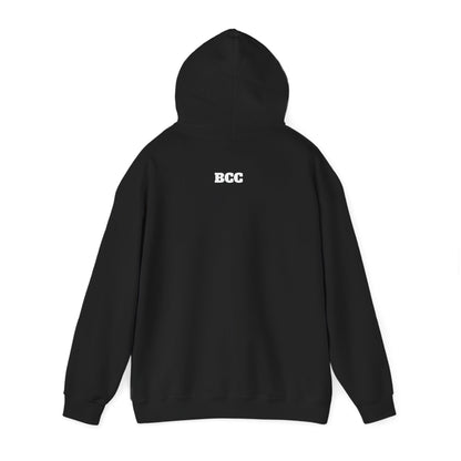 Classic White Hoodie — Blank Unisex Pullover Hooded Sweatshirt