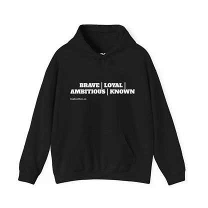 Classic White Hoodie — Blank Unisex Pullover Hooded Sweatshirt