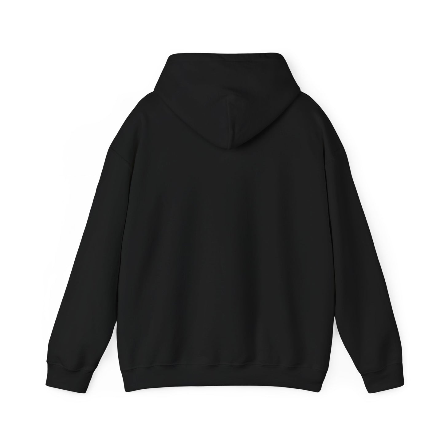 Classic White Hoodie — Blank Unisex Pullover Hooded Sweatshirt