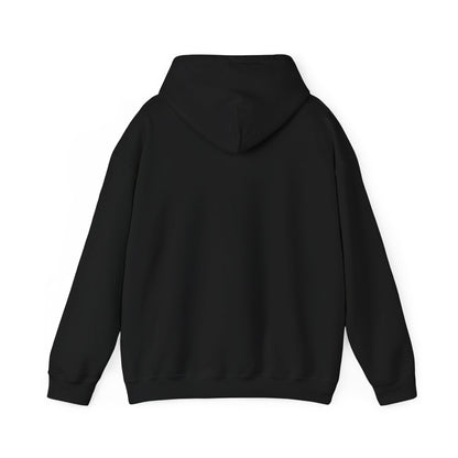 Classic White Hoodie — Blank Unisex Pullover Hooded Sweatshirt